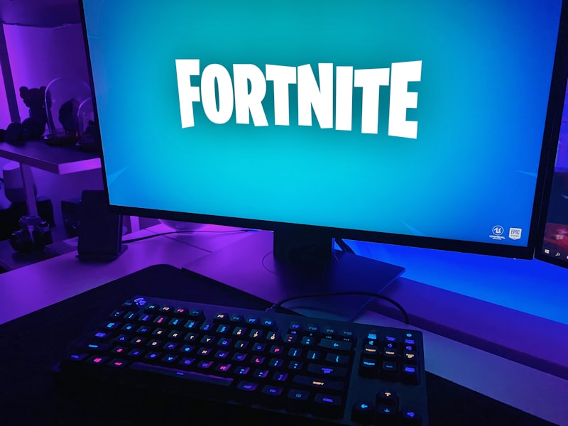 Streaming studio booth with lighting